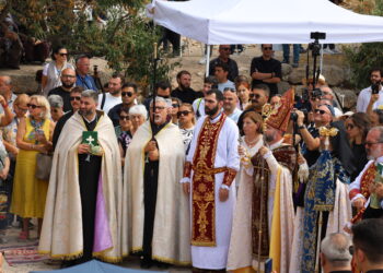 Civaka Ermenî li Girava Axtamarayê ayîna 14emîn pêk anî