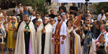 Civaka Ermenî li Girava Axtamarayê ayîna 14emîn pêk anî