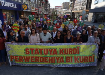 Ji Wanê bang kirin: Mafê zimanê dayikê mafekî mirovî ye