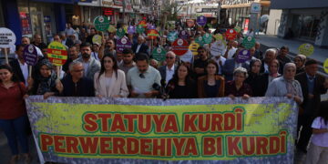 Ji Wanê bang kirin: Mafê zimanê dayikê mafekî mirovî ye