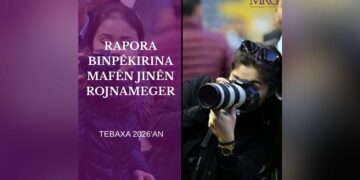 MKGê rapora binpêkirina mafan ên jinên rojnameger eşkere kir