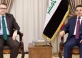 Şêwirmendê Serokwezîrê Iraqê û balyozê Tirkiyeyê li hev civiyan