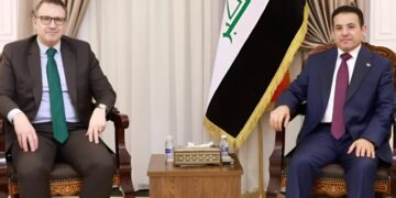 Şêwirmendê Serokwezîrê Iraqê û balyozê Tirkiyeyê li hev civiyan