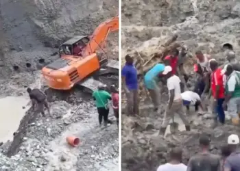 Li Kolombiyayê kana zêr hilweşiya: 14 kes mirin