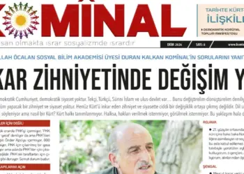Hûmara teşrîna verêne ya Komînal vejîyaye: “Fehmê înkarî de vurîyayîş çin o”