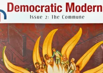 Hûmara dîyine ya Modernîteya Demokratîke bi sernameyê “Komun”î vejîyaye