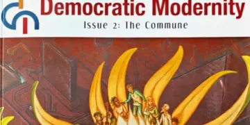 Hûmara dîyine ya Modernîteya Demokratîke bi sernameyê “Komun”î vejîyaye