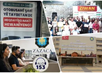 Ziwanê xizmetê pêroyî Zazakî: Tecrubeyê Şaredarîya Amedî
