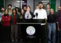 Şandeya Ciwanên Enternasyonalîst ji bo hevdîtina bi Abdullah Ocalan re serlêdan kir