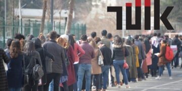 Goreyê doneyanê TUÎK’î hûmara bêkaran 198 hezarî zêde bîye