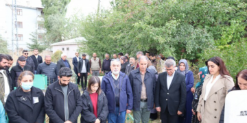 Rojnameger Necmettîn Salaz mezelê ey ser o ame vîrardene