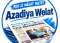 Hesabê Înstagramî yê rojnameyê Azadîya Welatî ame padayene