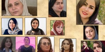 Di nav mehekê de li Îranê 23 jin û 5 zarok hatin kuştin