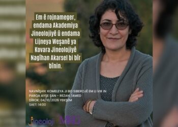 Dê Nagehan Akarsel li Amedê bê bibîranîn