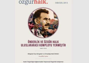 Kovara Ozgur Halkê bi sernavê ‘Rêbertî û Gelê Azad Komplo Têk Bir’ derket