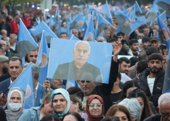 Bi hezaran li Amed, Sêrt û Êlihê Komploya 9ê Cotmehê şermezar kirin