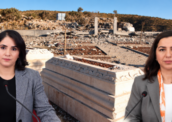DEM Partiyê ji Meclisê xwest ku ji bo cenaze û goristanên rûxandî lêkolînê bike