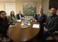 Heyetek Yekîtiya Ewropayê serdana DEM Partiyê kir