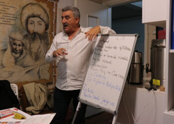 Îzmîr de kursê kirmanckî: Eke ziwan bimiro kultur û tarîx zî mirenê