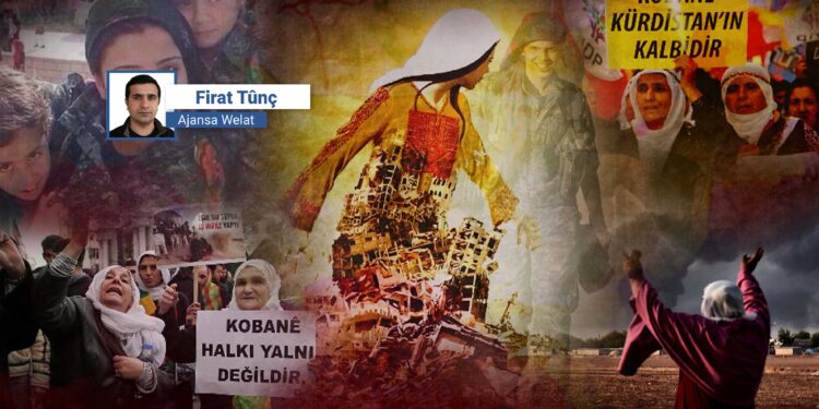 Şahidê berxwedanê: Ruhê 1ê Mijdarê mifteya Sûriyeyeke demokratîk e