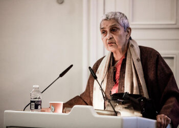 Fîlozof Gayatri Chakravorty Spivak name ji Abdullah Ocalan re şand