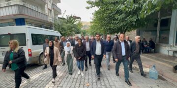 Bi girseyî serdana şîna Siddik Yilmaz hat kirin