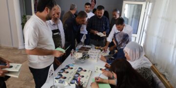 Li Rihayê pirtûkên nivîskarên girtî hatin îmzekirin