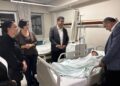 Şandeya DEM Partiyê serdan kesên ji xwarinê jehrî bûn, kir