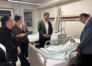 Şandeya DEM Partiyê serdan kesên ji xwarinê jehrî bûn, kir