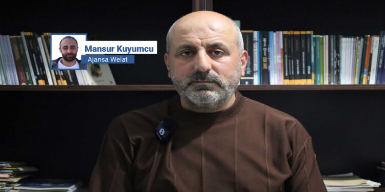 Davût Avci: Eger daxwaz şaristaniya demokratîk be, têkoşîn şert e