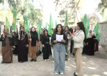 Kongra Star êrîşên li ser Şehîdgeha Helebê şermezar kir