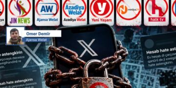 Edîtorê Bîanetî Yildirim: Sansur bîyo tecrîdêko dîjîtal