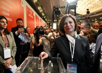Di hilbijartina TBByê de namzeta Yenî Partiyê bi ser ket