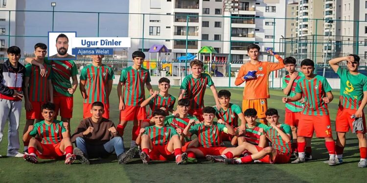‘Amedspor dê ji bo siberoja ciwanên Kurd xwe bigihîne her deverê’