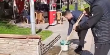 Ji YRPê li dijî DEM Partiyê nefreta siyasî: Li Mûglayê bi ava sirkeyê sosreta ‘paqijiyê’!