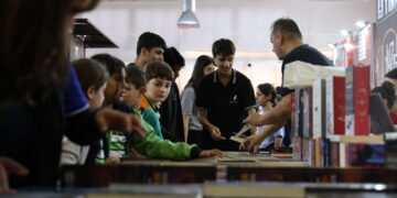 Şarê Amedî roja 6. de zî bal xo da Fuarê Kitaban