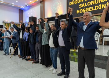 DEM Partiyê malbatên Kaya û Yildiz li hev anî