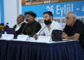 Fuarê Kitaban de panelêk seba Aram Tîgran: O stûn û pirdê hunerî bi