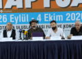 Li Pêşengeha Pirtûkan panela ji bo Aram Tîgran: Ew stûn û pira hunerî bû