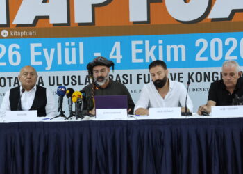 Li Pêşengeha Pirtûkan panela ji bo Aram Tîgran: Ew stûn û pira hunerî bû