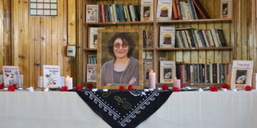 ‎Nagihan Akarsel li gelek navendan hat bibîranîn