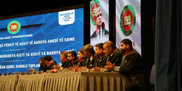 50emîn civîna lijneya Baroya Amedê destpê kir
