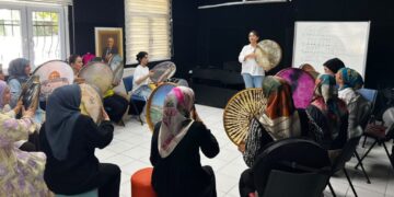 Atolyeya Hunerî ya Yekta de qeydkerdişê dewreyê neweyî dest pêkerd