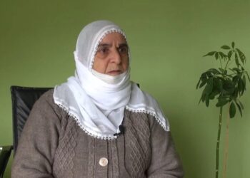 Dayika Aştiyê Hatun Aslan jiyana xwe ji dest da