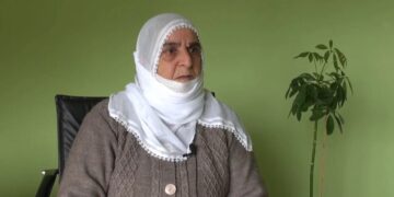 Dayika Aştiyê Hatun Aslan jiyana xwe ji dest da