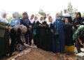 Cenazeyê Dayika Aştiyê Hatûn Aslan hate veşartin