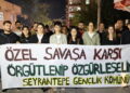 Li Amedê li dijî polîtîkayên şerê taybet çalakî hat lidarxistin 