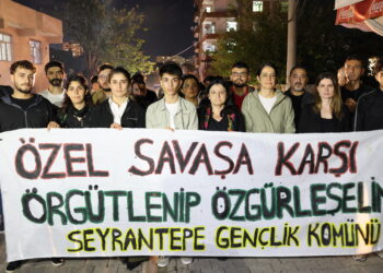 Li Amedê li dijî polîtîkayên şerê taybet çalakî hat lidarxistin 