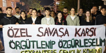 Li Amedê li dijî polîtîkayên şerê taybet çalakî hat lidarxistin 