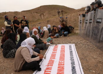 Xelkê gundê Arzoxliyê li dijî çêkirina GESê dest bi çalakiyê kir